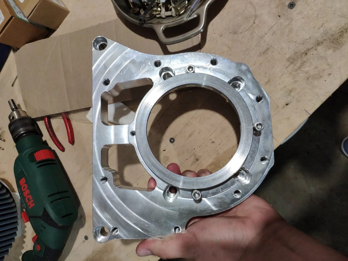 Переходная плита 3uz Патрол раздатка