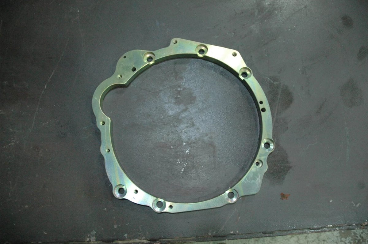 Переходная плита на 1jz