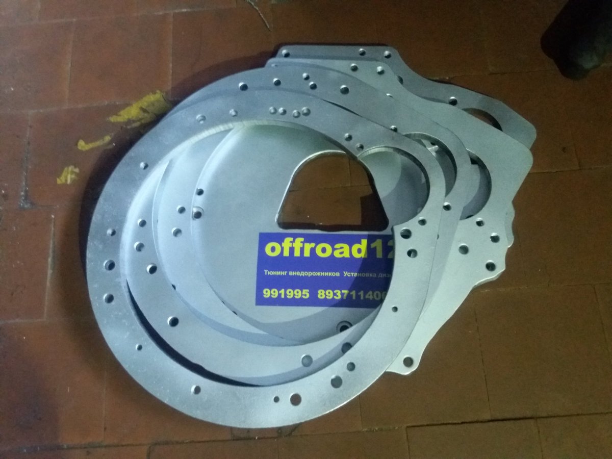 Переходная плита cummins 2.8