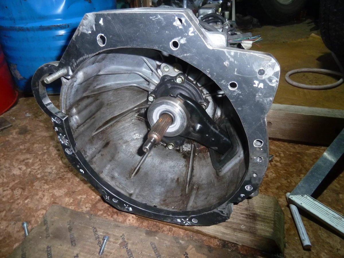 Переходная плита ЗМЗ 405 КПП Опель Омега