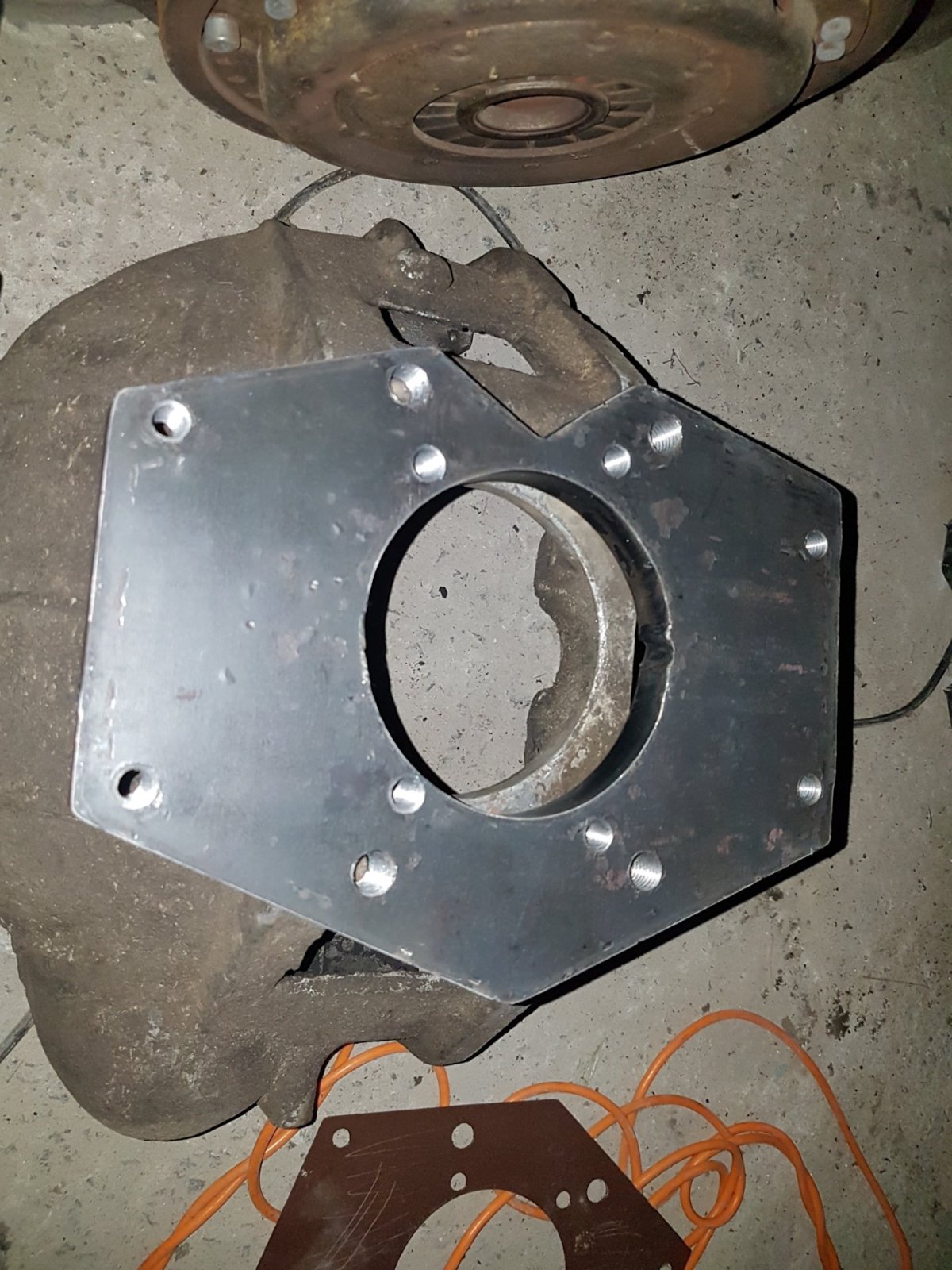 Пластина КПП УАЗ 469