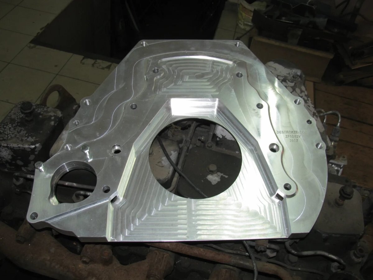 Переходная плита ЗМЗ 511 на Патриот