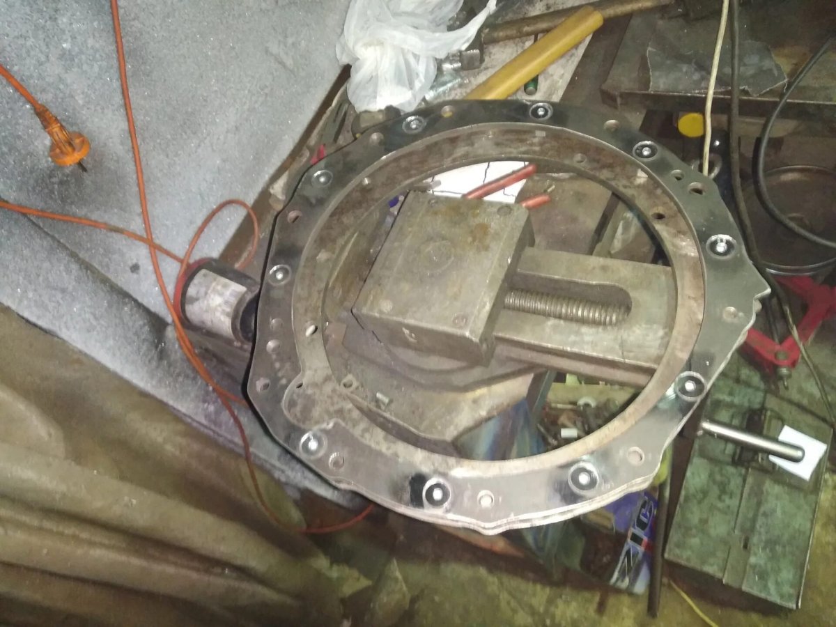 Плита переходная на КПП ВАЗ 2109