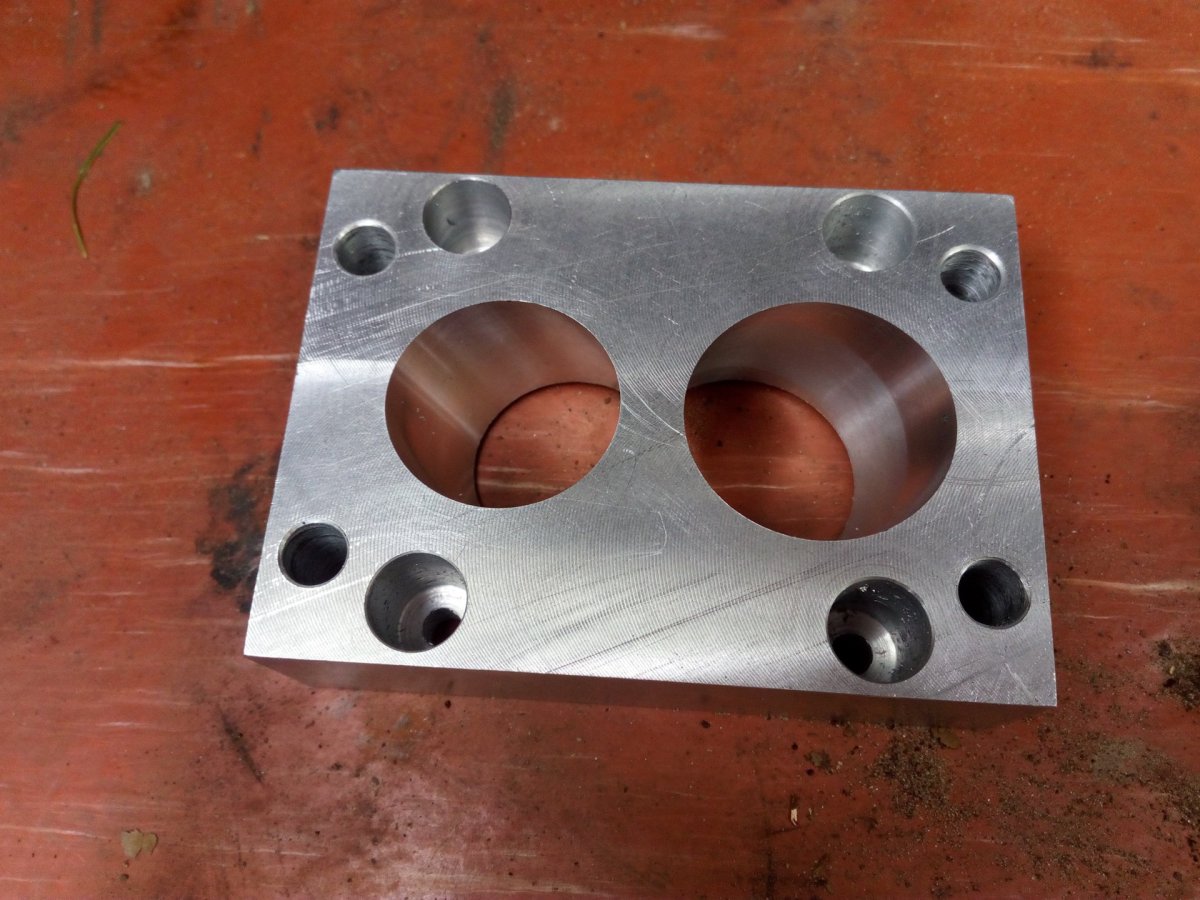 Проставка под карбюратор к 151