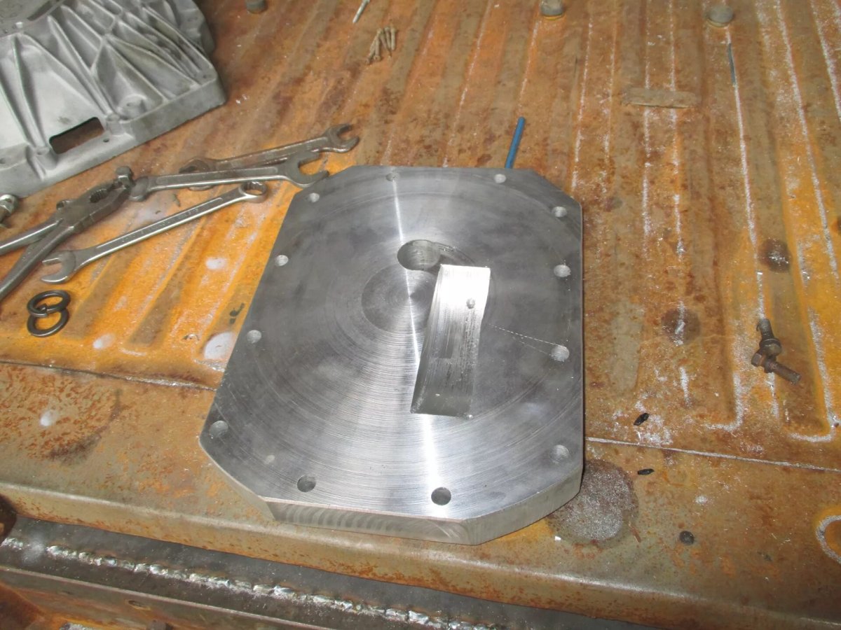 Переходная плита un 1