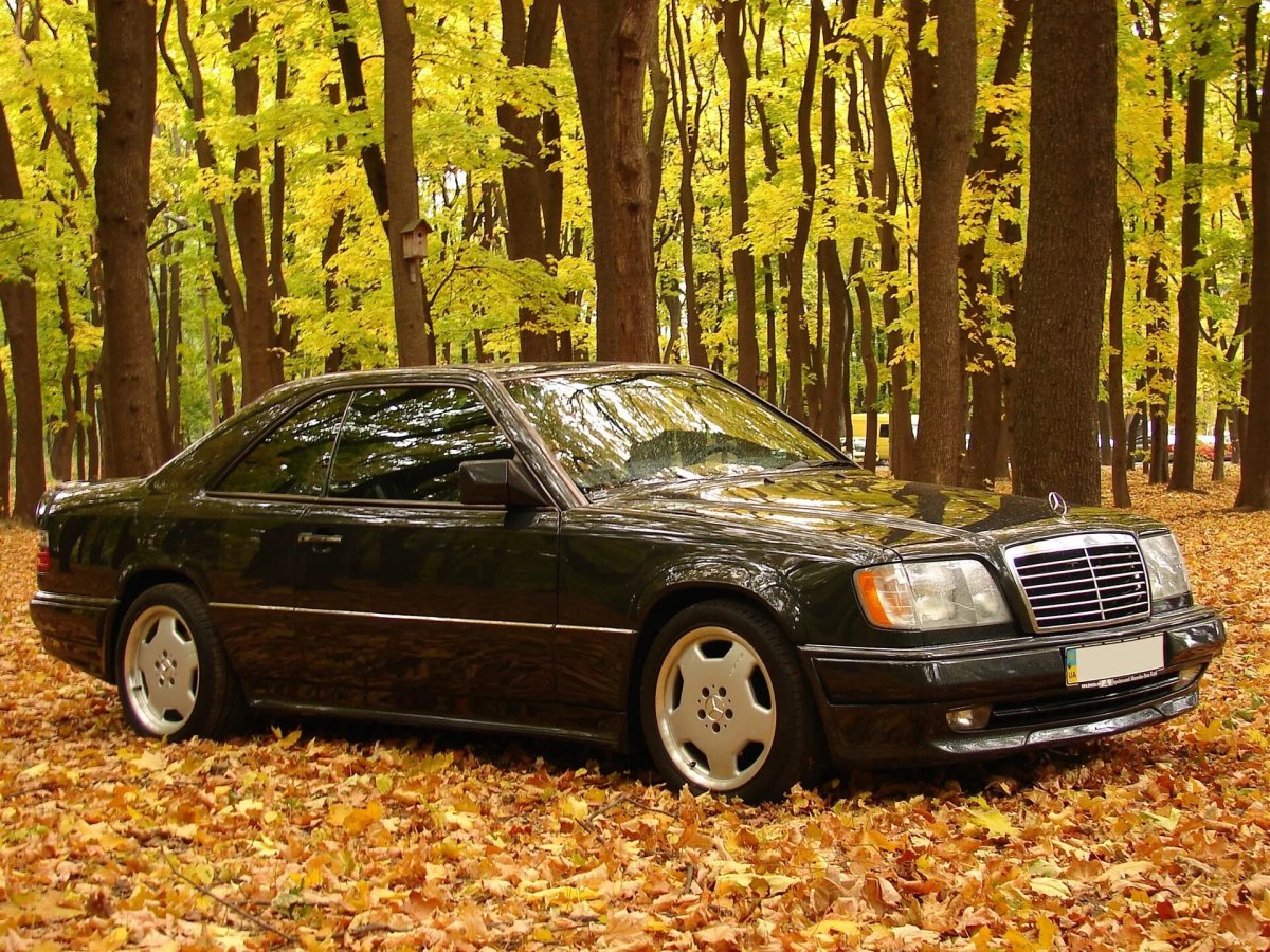 Mercedes w124