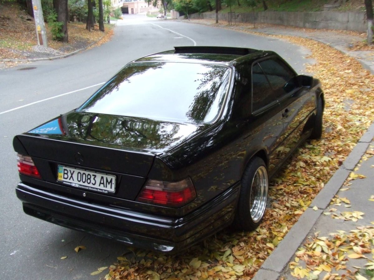 W124 Coupe AMG