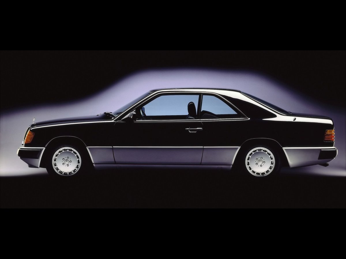Mercedes c124 Coupe