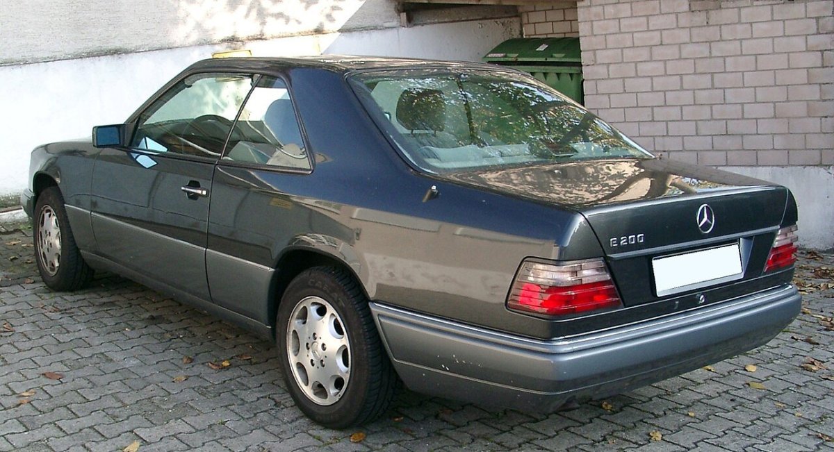 Mercedes Benz w124 Coupe