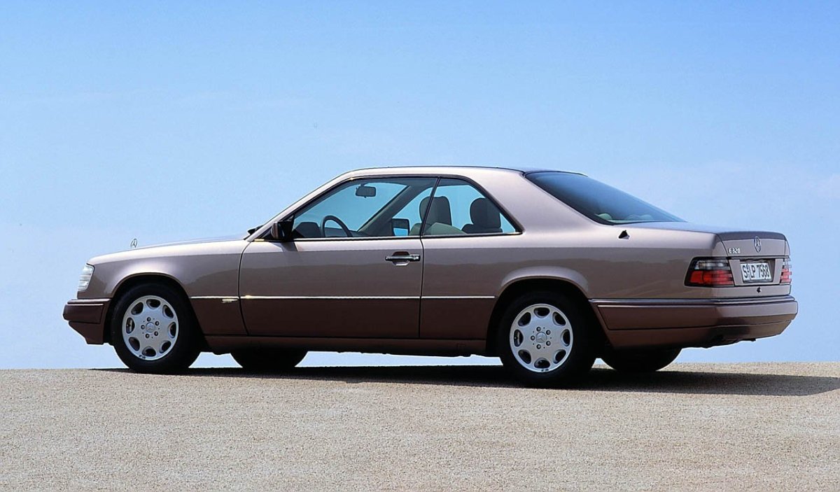 Mercedes-Benz w124 купе