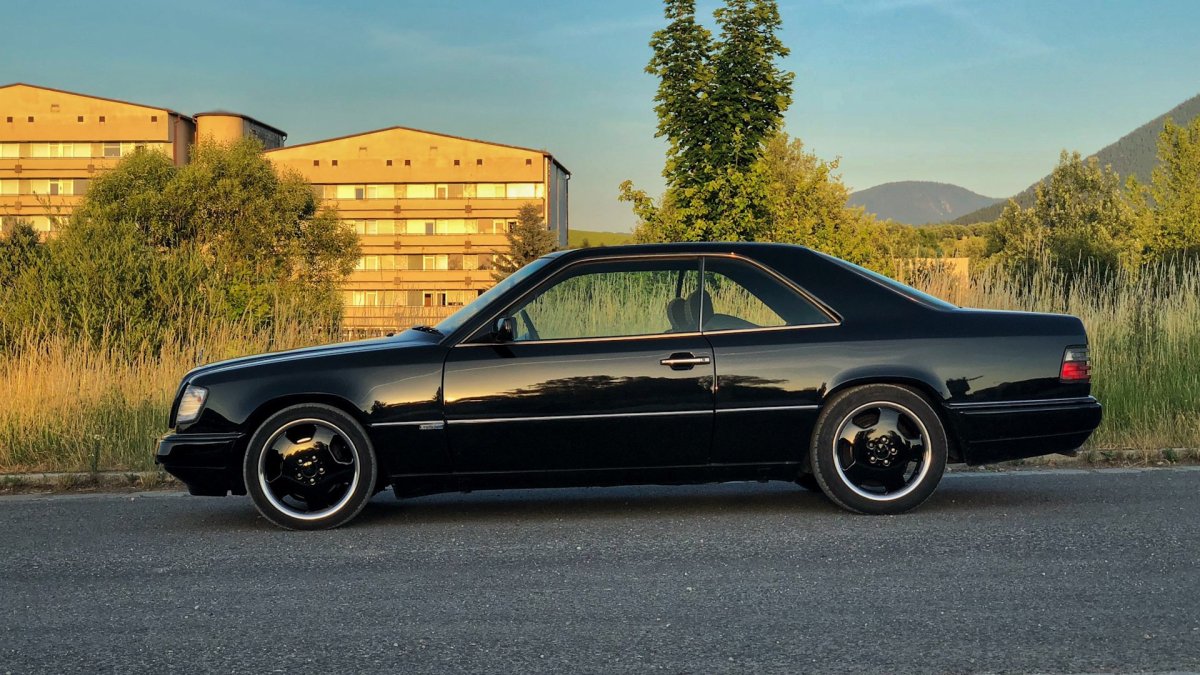 Мерседес 124 спортлайн