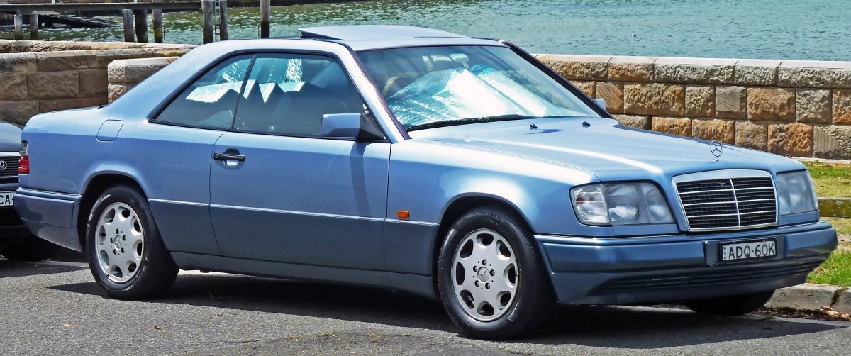 Mercedes e124 Coupe