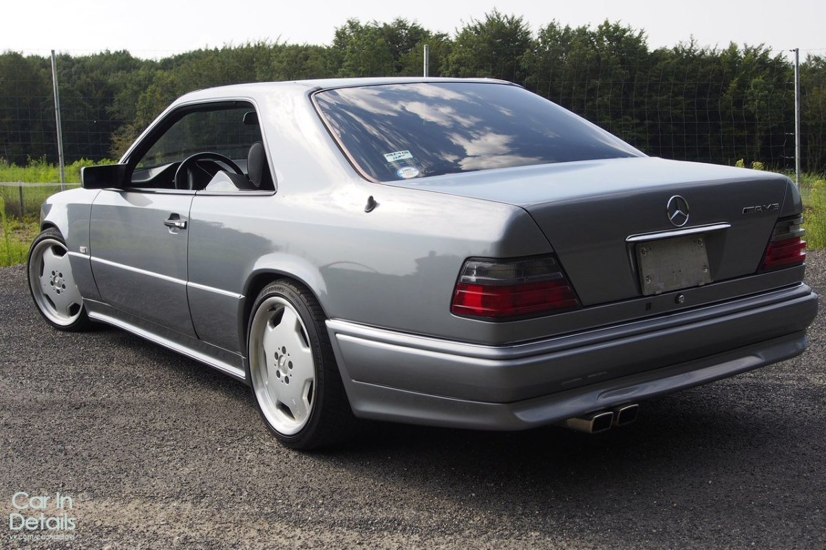 Mercedes w124 AMG купе