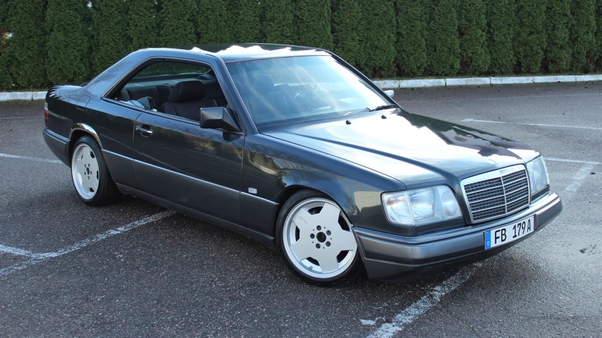 W124 купе 3.2