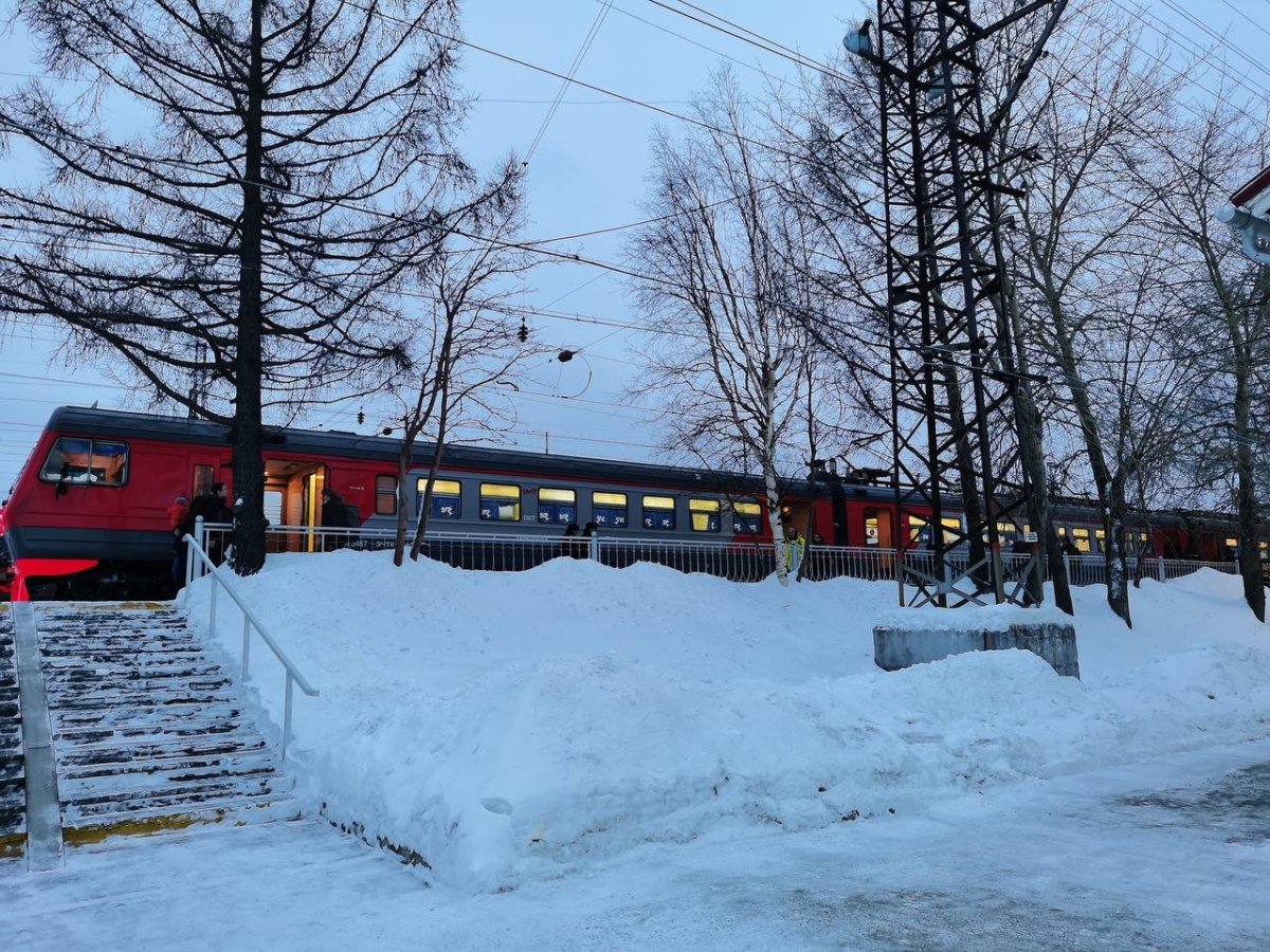 Станция Апатиты