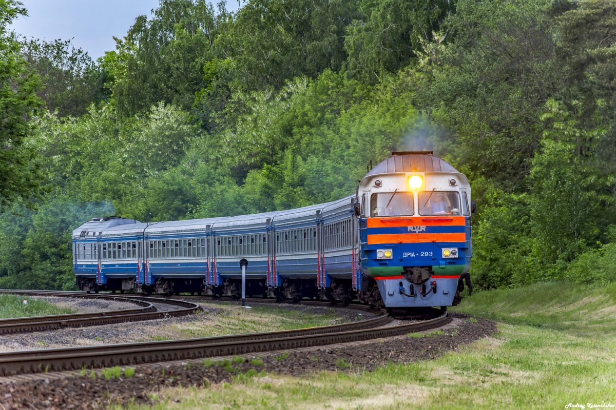 Поезд картинка