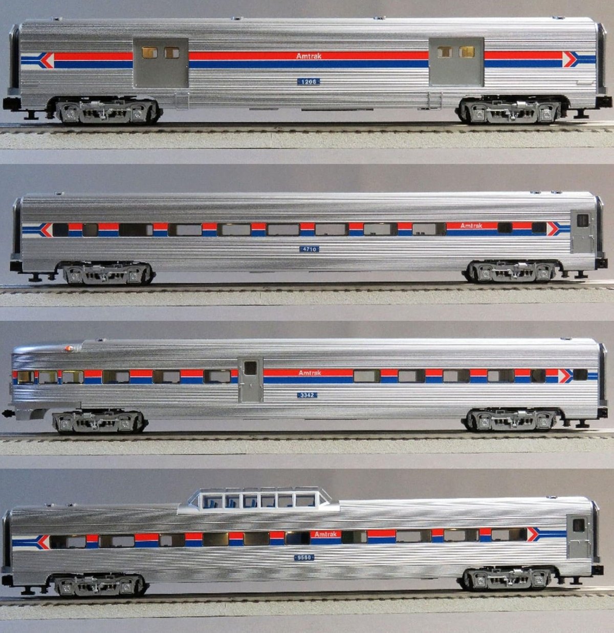 Модель железной дороги Amtrak