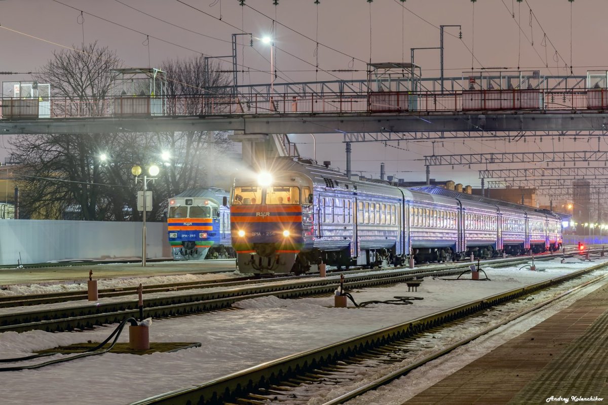 Фотографии поездов