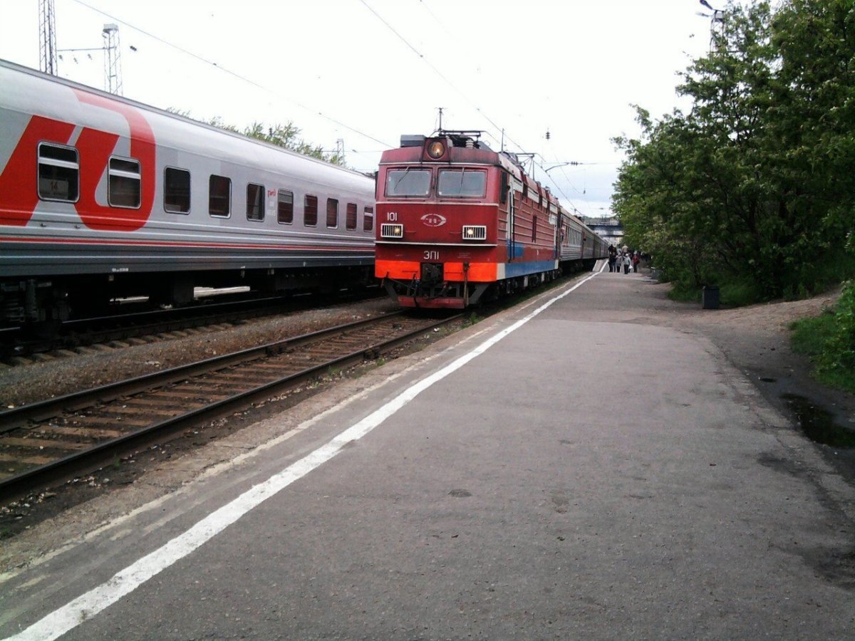 Поезд на Юг