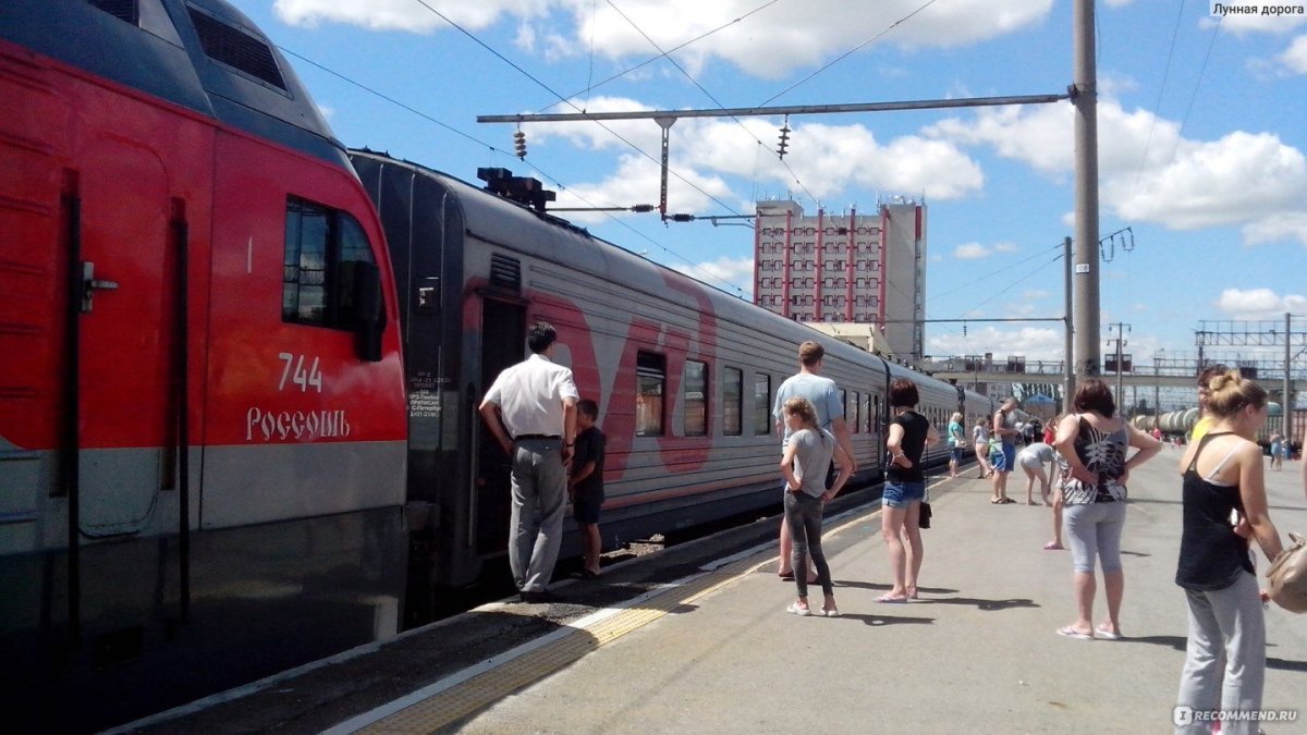 Поезд 114 Адлер Санкт-Петербург