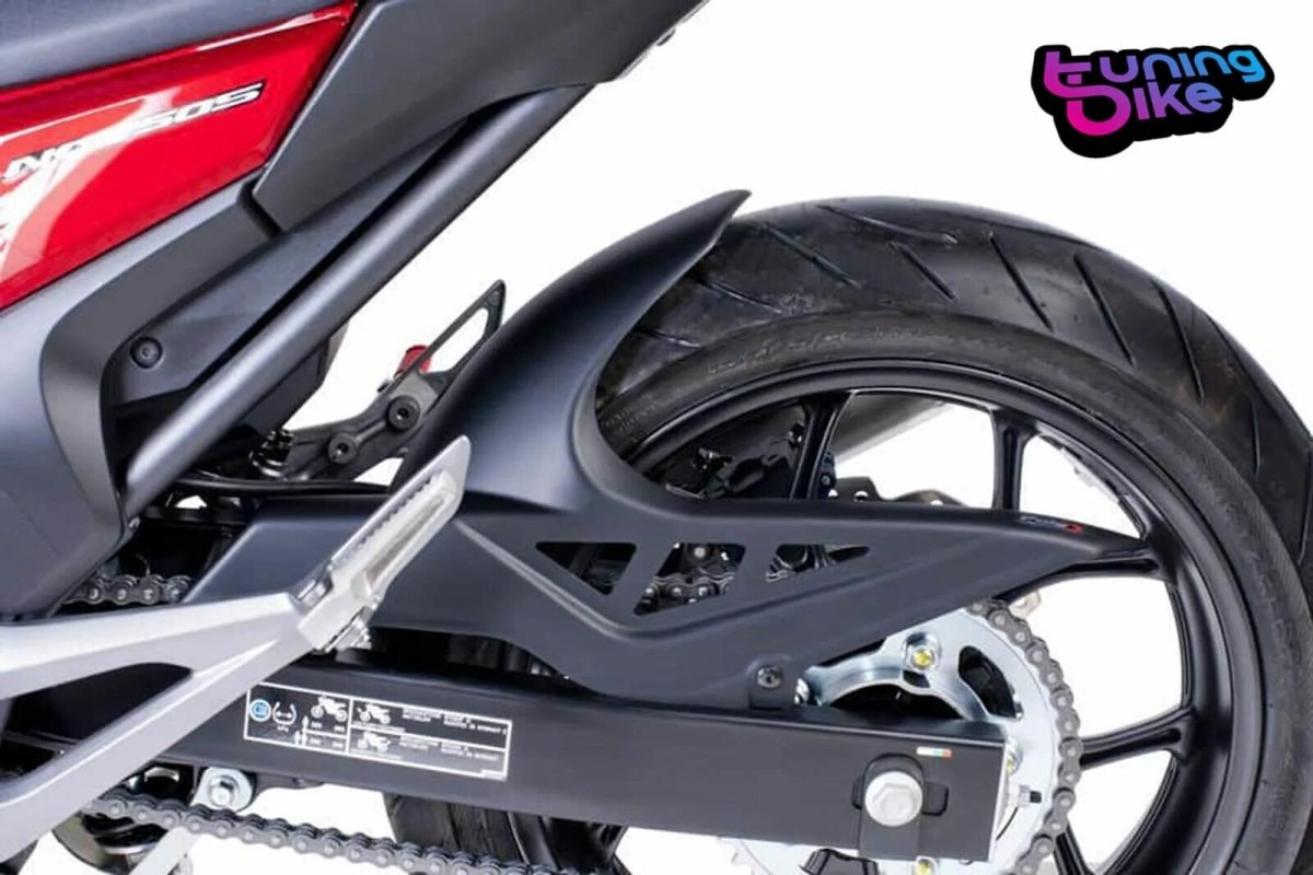 Хагер на Honda nc700