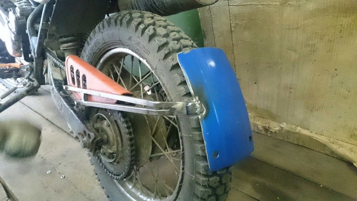 Брызговик-250 эндуро