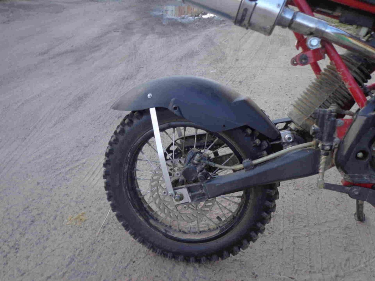 Бугель на Ирбис ТТР 125