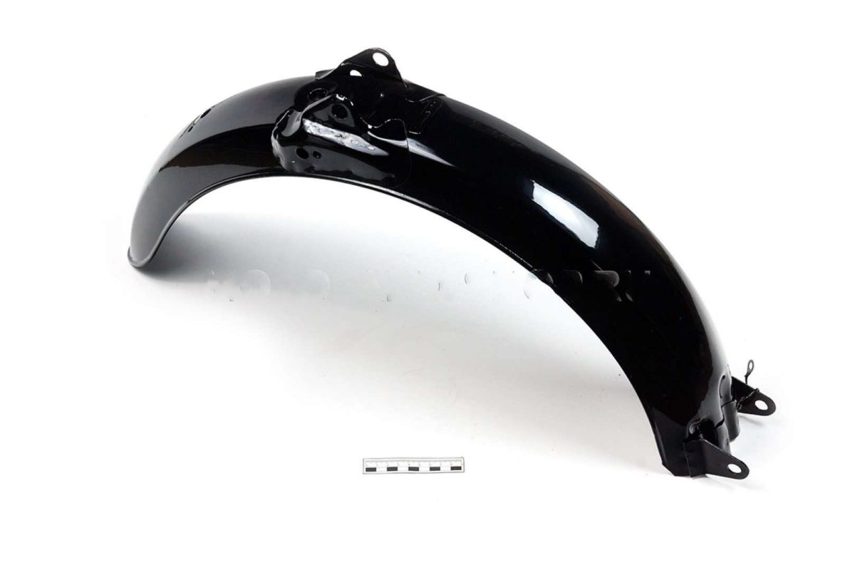 Крыло переднее Delta,Alpha чёрное