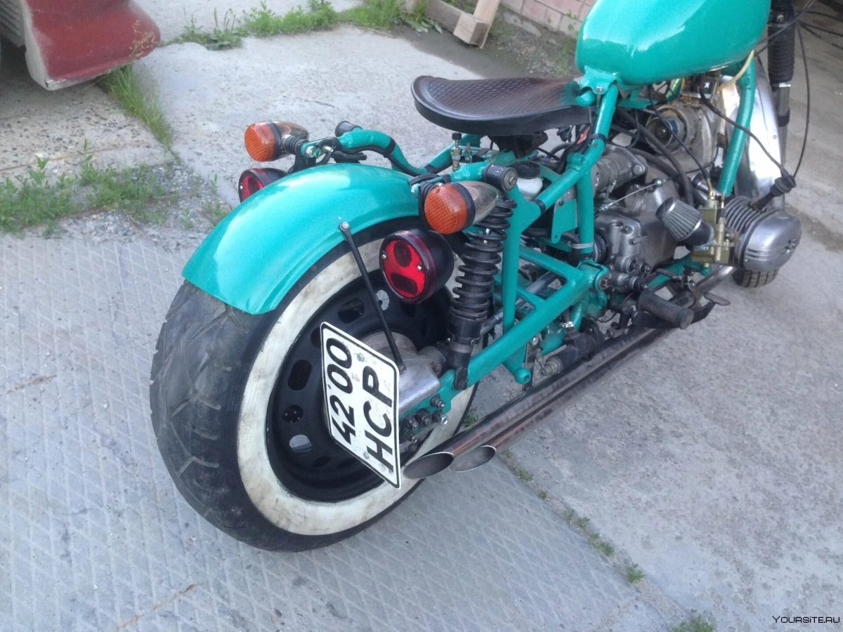 Мотоцикл Урал м 63