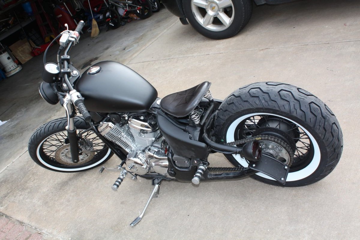 Днепр кастом боббер