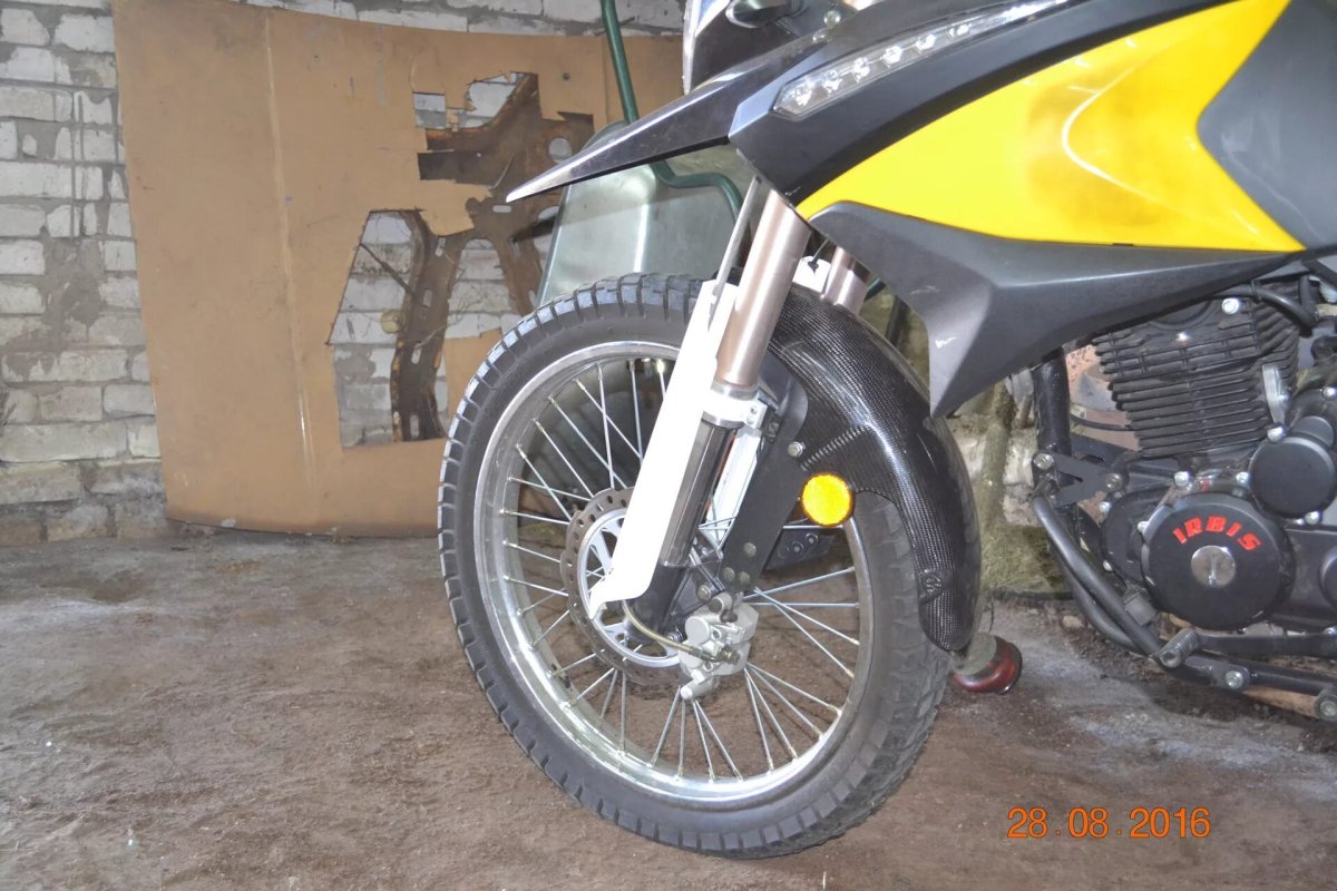 Заднее крыло мотоцикла Ирбис xr250r