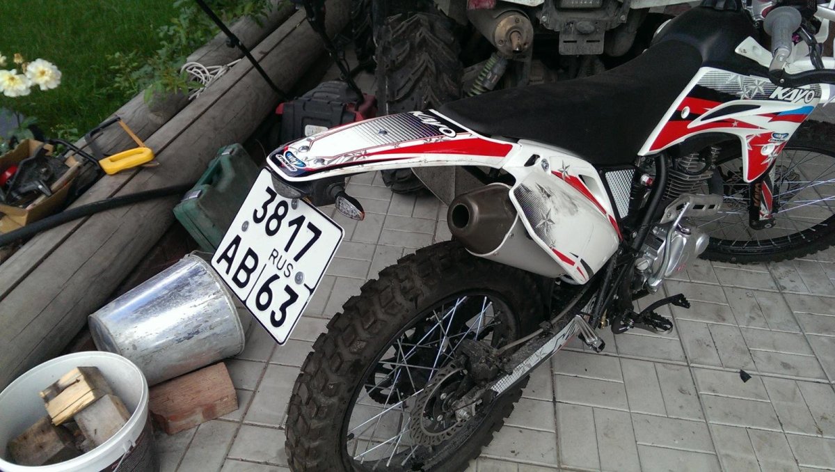 Питбайк Кайо 250 т2