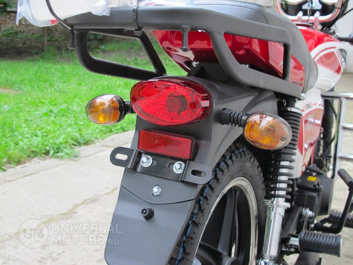 Мотолэнд Альфа RX 125