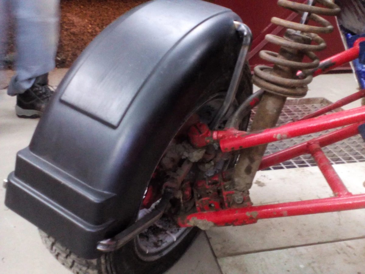 Крылья для багги