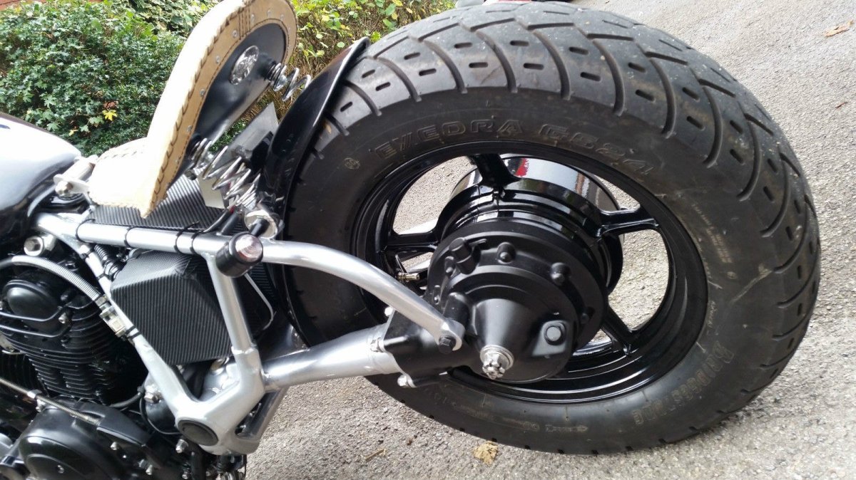 Колесо Virago 400