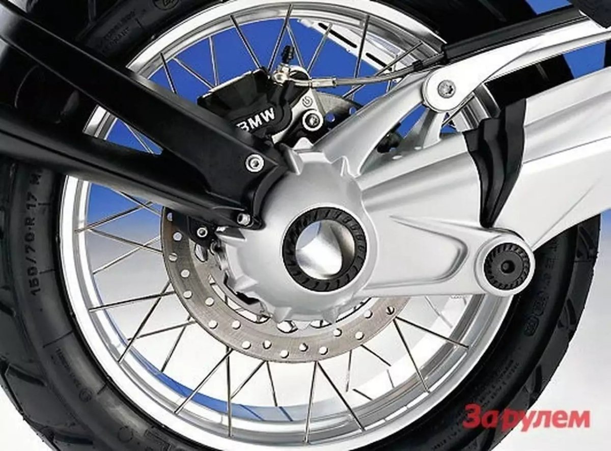 Колеса для BMW r1200gs