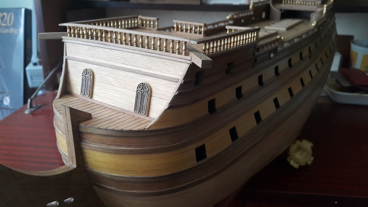 Верфь на столе