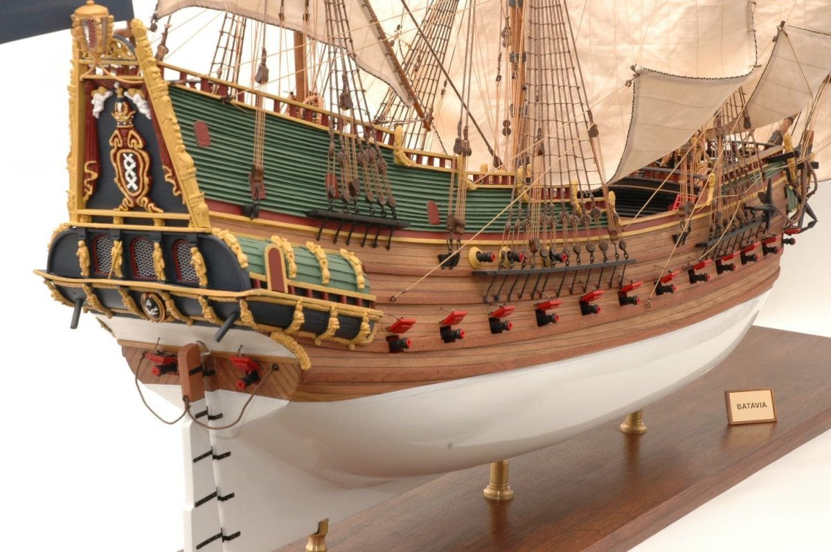 Корабль Галеон Батавия