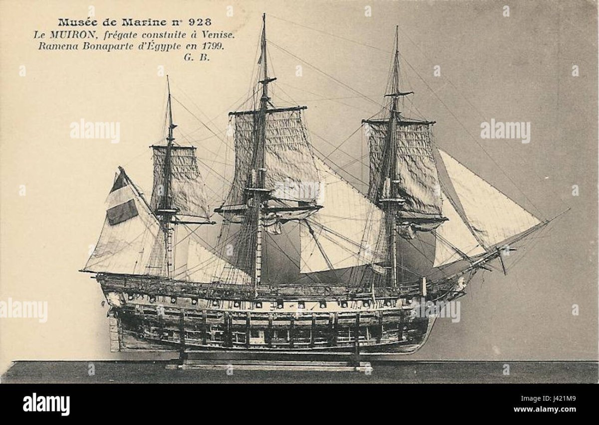 Фрегат святое пророчество