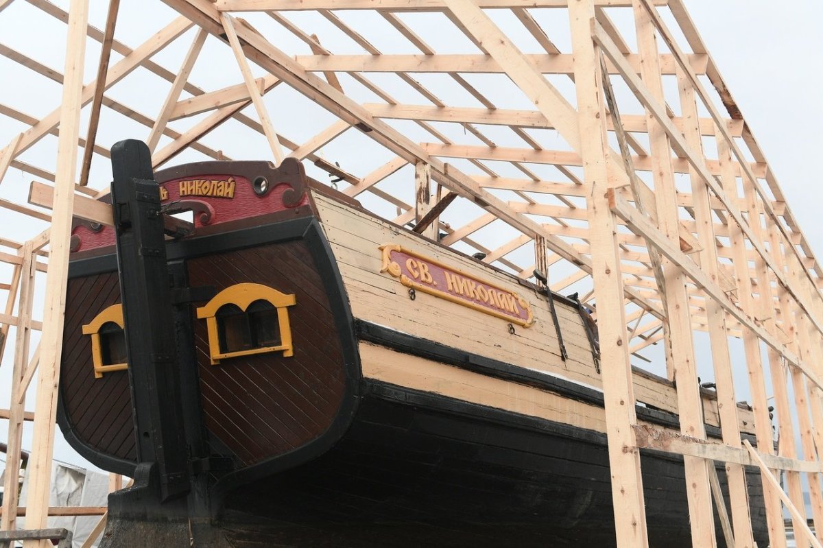 Поморская Ладья Пилигрим