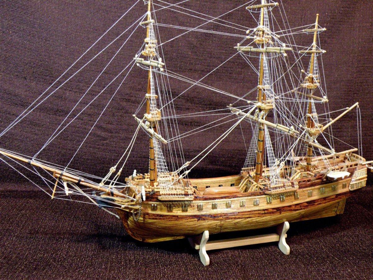 Фрегат Святой Николай модель