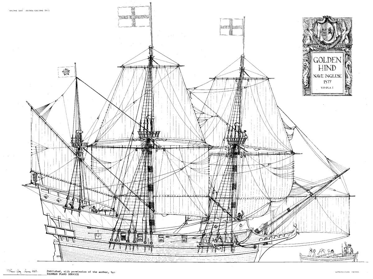 Чертежи Галеон Голден Хиг