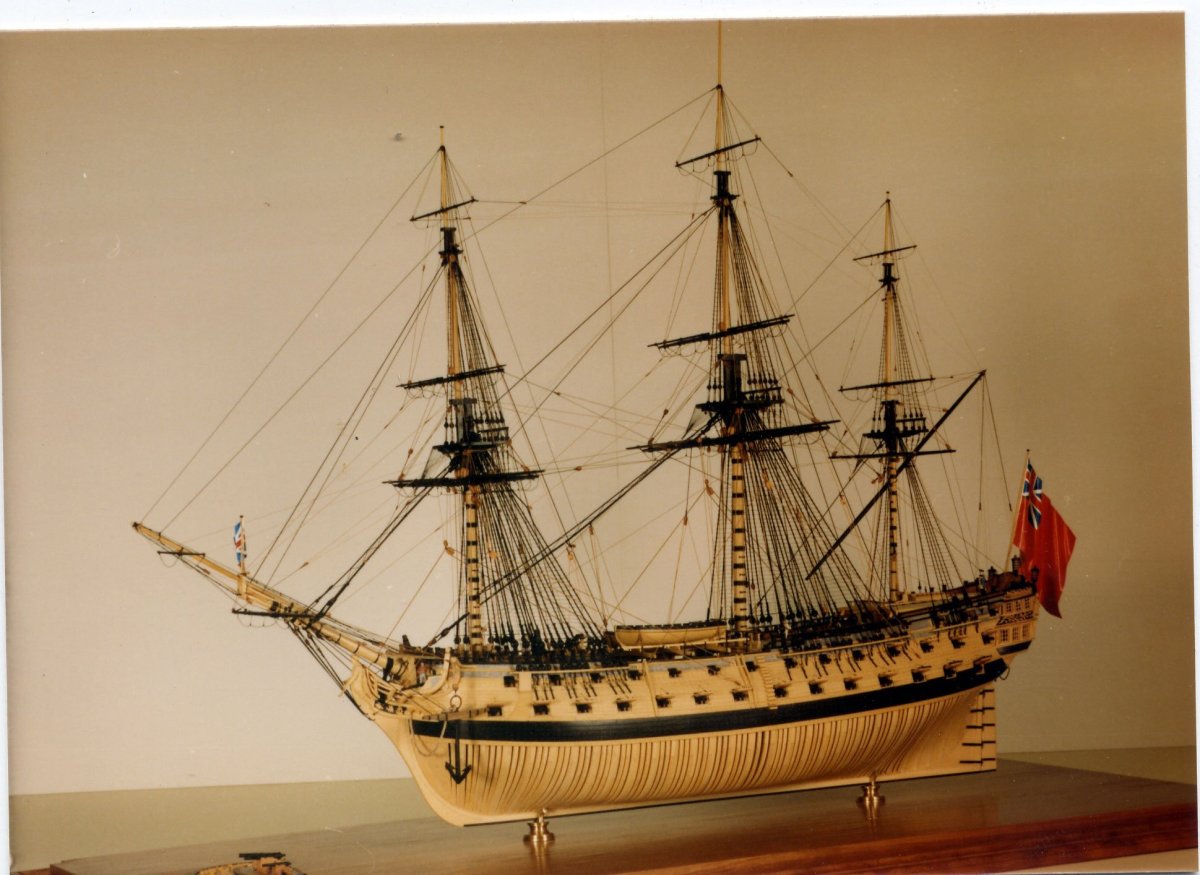 74 Пушечный линейный корабль Святой Петр