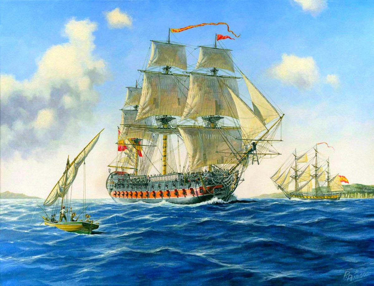 Фрегат Святой Апостол Павел