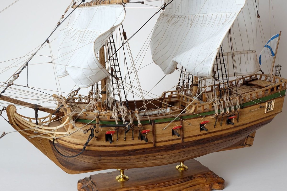 Беринг пакетбот «Святой пётр»