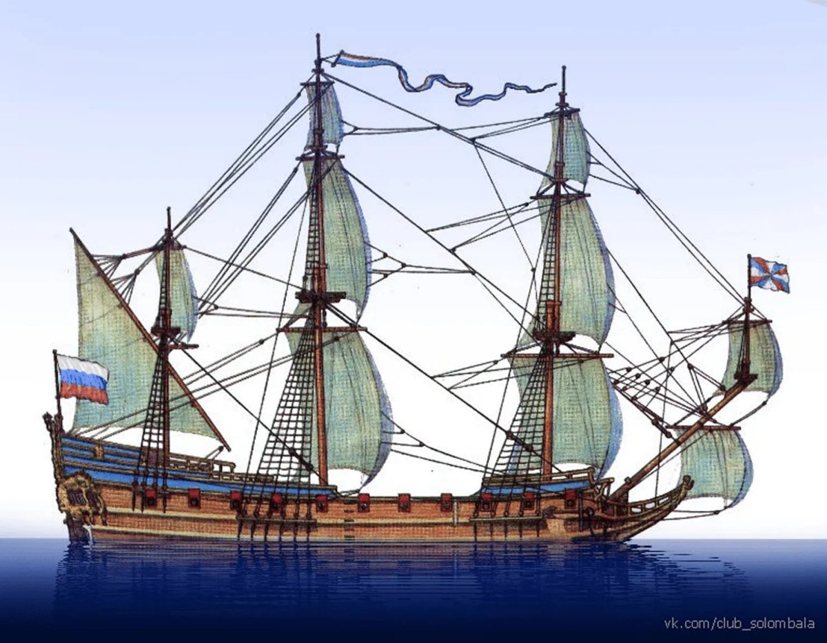 Корабль Святой Апостол Павел 1693