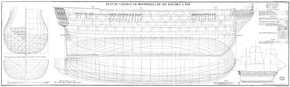 Фрегат св Николай чертежи