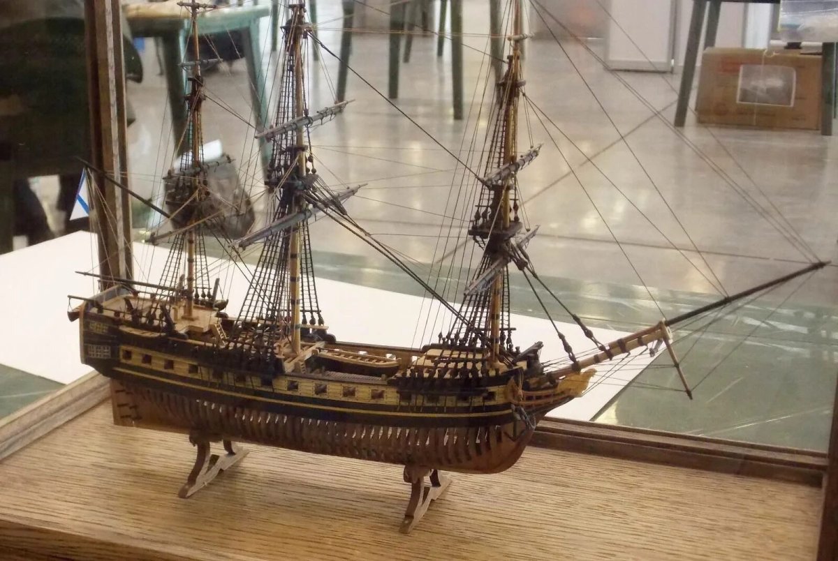 Фрегат Святой Николай 1790