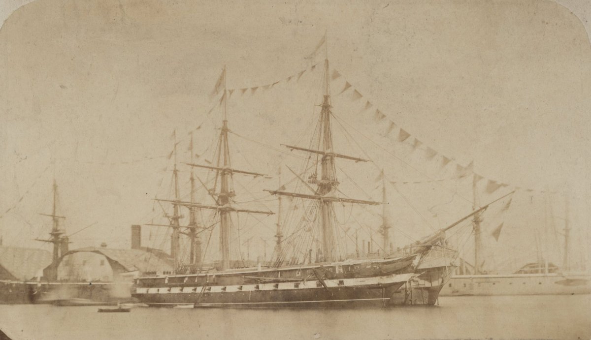 HMS Endymion 1797