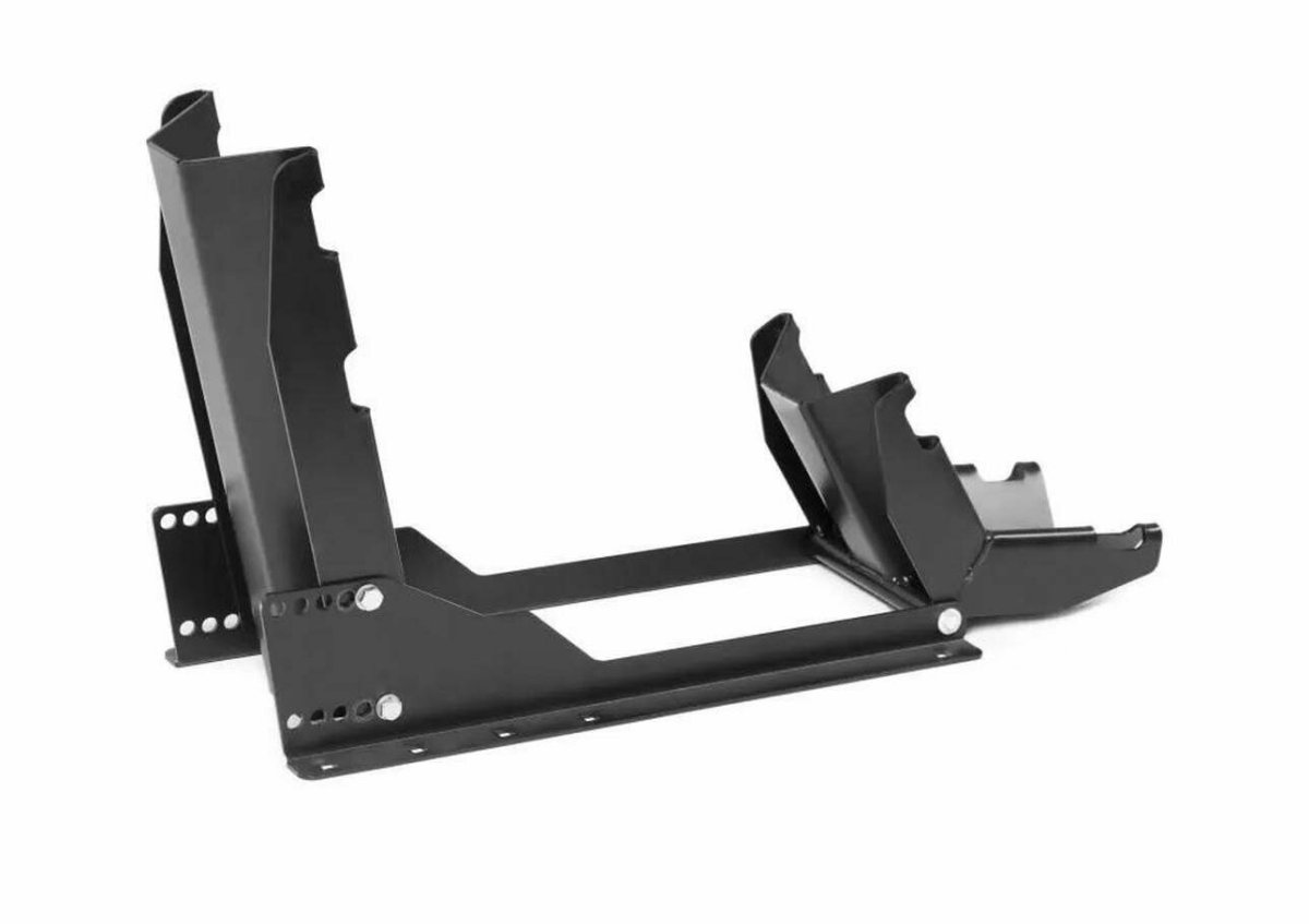 ЛОВУШКА-фиксатор для переднего колеса мотоцикла Regulmoto, черная